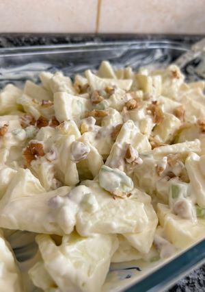 Una foto de Ensalada Waldorf 😋 Una 💣