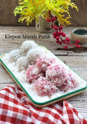Foto resep Klepon Merah Putih 🇲🇨