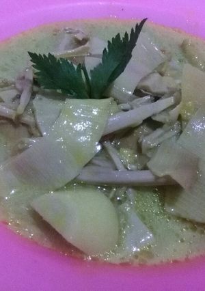Foto resep Gulai jantung pisang ala ku