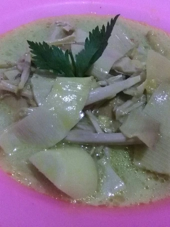 Cara Gampang Membikin Resep Gulai jantung pisang ala ku yang Lezat Anti Ribet, Uenak Banget