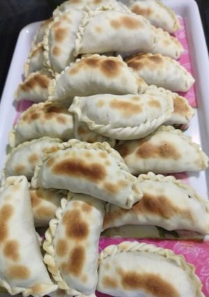 Una foto de Empanadas de osobuco braseado