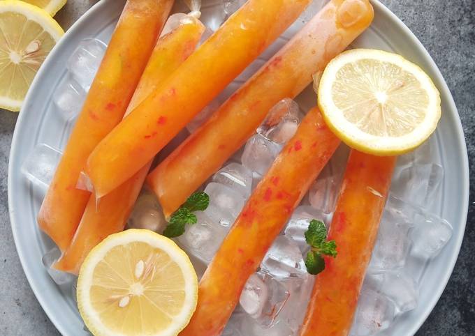 Standar Resep gampang membuat Es Mambo Rujak Mangga dijamin istimewa