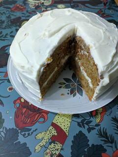 Una foto de Carrot Cake