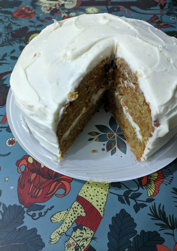 Una foto de Carrot Cake