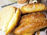 Bułki śniadaniowe zrolowane na drożdżach