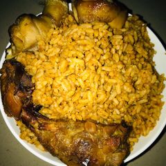 A picture of Title :five recipes jollof rice.