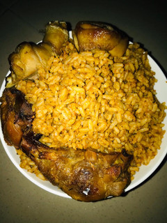 A picture of Title :five recipes jollof rice.