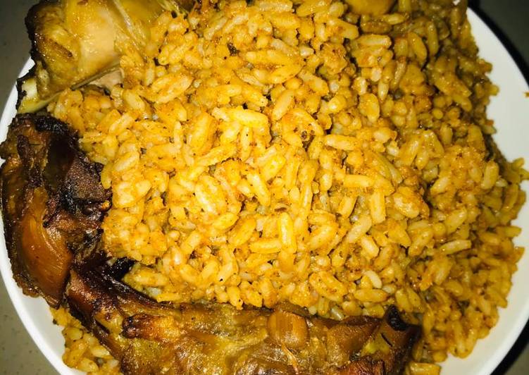 Step-by-Step Guide to Prepare Favorite Title :five recipes jollof rice