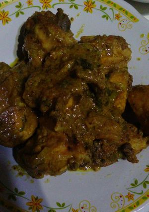 Foto resep Kare ayam asat