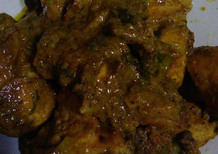 Resep Kare ayam asat, Bisa Manjain Lidah