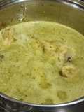 Pollo en Salsa Verde