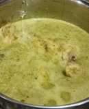 Pollo en Salsa Verde