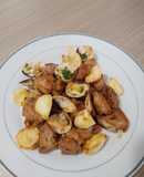 Carne de Porco à Alentejana