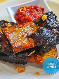 Foto resep Iga Bakar Madu Simpel