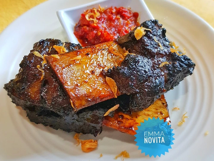 Cara Mudah Menyiapkan Resep Iga Bakar Madu Simpel Anti Ribet, Bisa Manjain Lidah