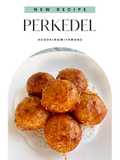 Perkedel kentang kornet
