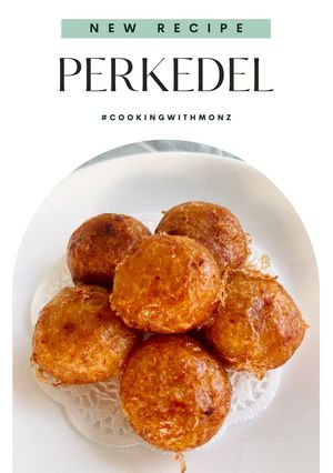 Foto resep Perkedel kentang kornet