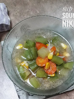 Foto resep Sup labu soun nikmat