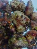 Menudos de pollo salteados