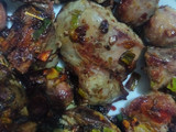 Menudos de pollo salteados