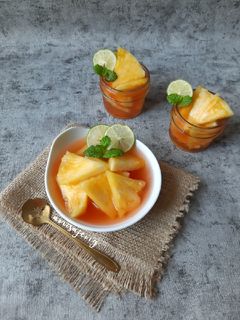Foto resep 24. Asinan Nanas