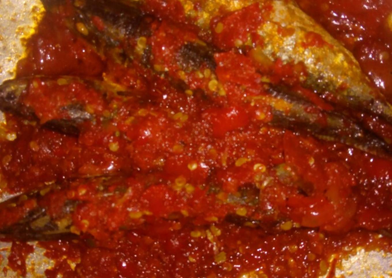 Ikan pindang balado