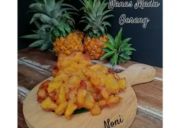 Siap Saji Nanas Madu Goreng Paling Enak