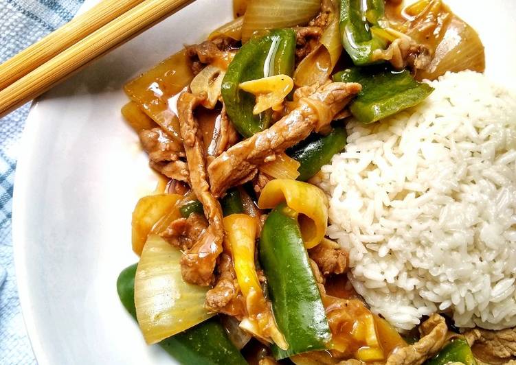 Recipe of Speedy Beef In Oyster Sauce