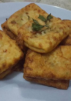 Foto resep Martabak telor kulit homemade
