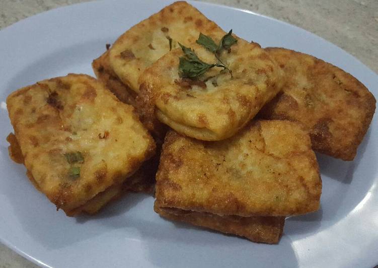 Martabak telor kulit homemade