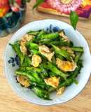 Đỗ Khế (Đậu Rồng) Xào Trứng