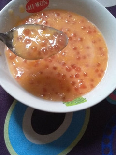 Foto resep Bubur Mutiara/bubur aceh