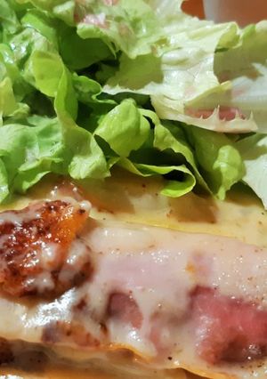 Une photo de Gratin d'endives aux Maroilles et aux 2 jambons