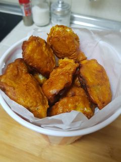 Una foto de Pollo estilo KFC
