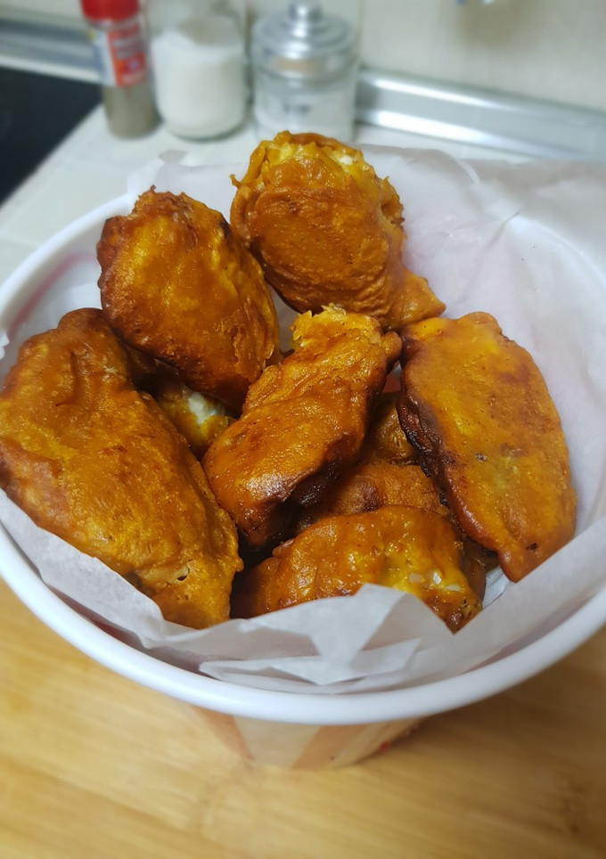Una foto de Pollo estilo KFC