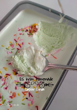 Foto resep Es Krim Homemade