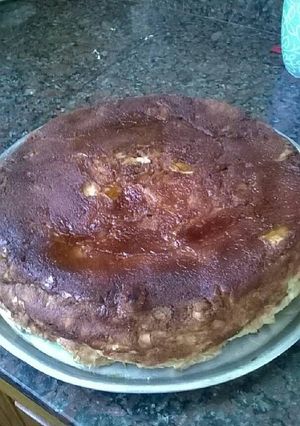Una foto de Budín de pan
