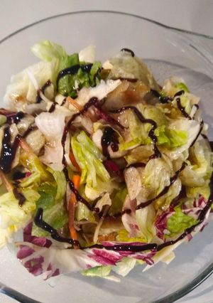 Φωτογραφία της συνταγής 🥗 Πράσινη σαλάτα για... δύσκολους!