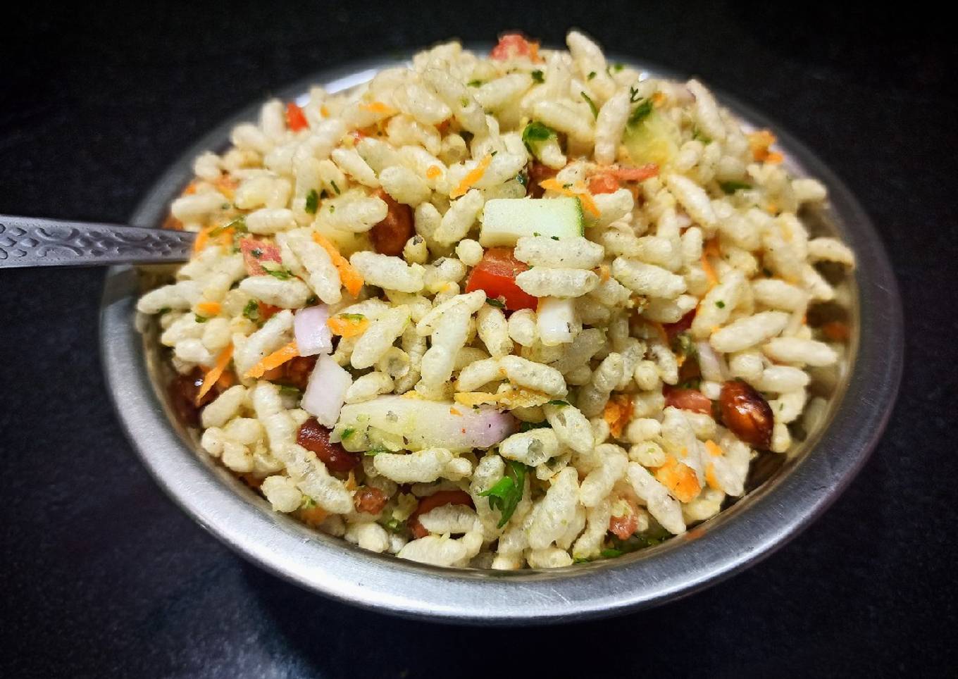 Garlic bhel