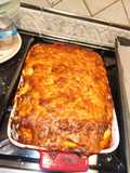 Enchilada de Calabacín y Pimiento