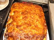 Una foto de relleno para enchilada