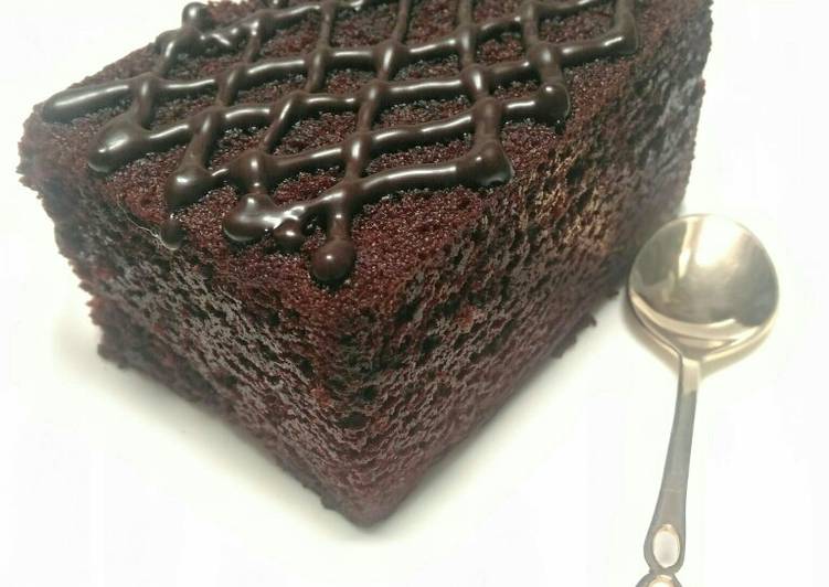 10 Langkah Cara Buat Brownies Kukus 1 Telur Cake Coklat Yang Enak