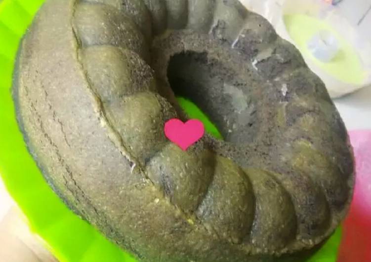 Resep: Bolu ketan hitam untuk pemula