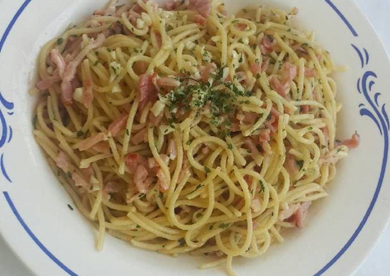 Garlic Butter Spaghetti