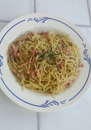 Foto resep Garlic Butter Spaghetti