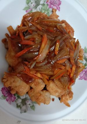 Foto resep Dori goreng saus mentega