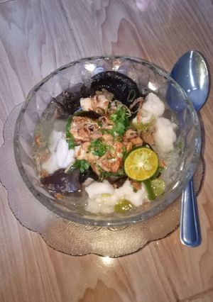 Foto resep Kuah Tekwan / Sup Tekwan