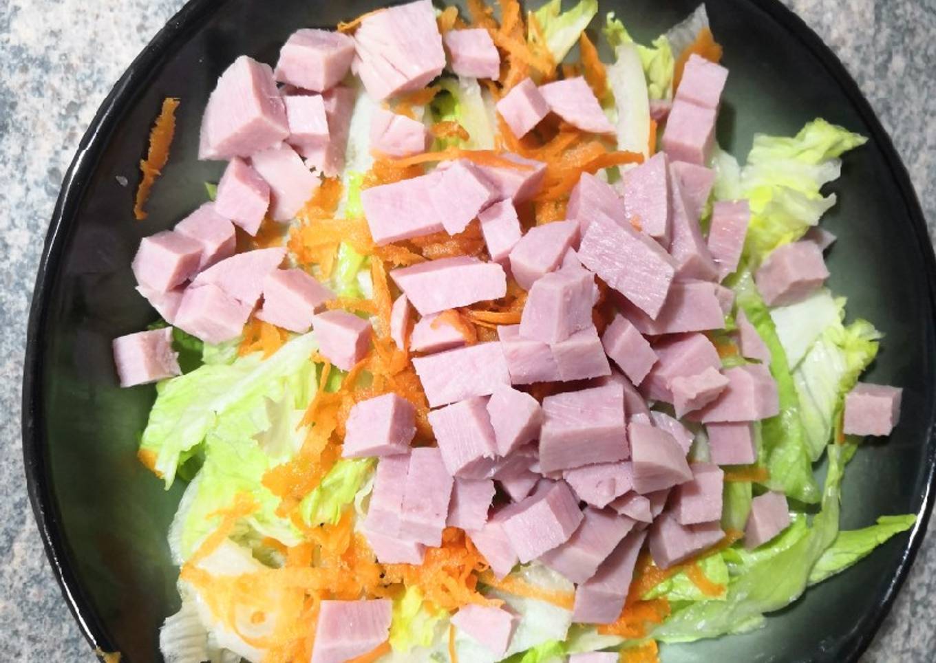 Ensalada china sin agar agar