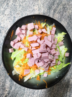 Una foto de Ensalada china sin agar agar