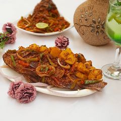 A picture of Fried fish 🐟.